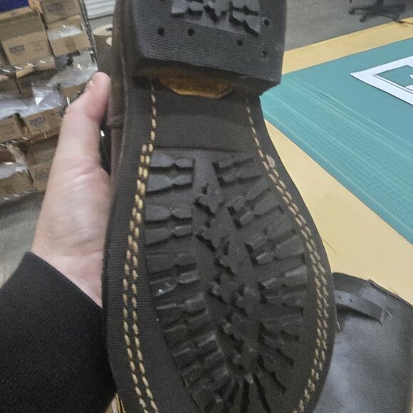 Wesco Men’s Custom Boss Engineer boot size 5.5D. Women’s size 7. main image 4